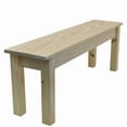 thumbnail image 2 of CANVAS COLLECTION UNFINISHED BENCH-24, 2 of 3