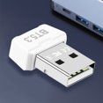 thumbnail image 2 of Adaptador USB Inalámbrico Transmisor Receptor Audio 5.3 Compatible Con (Blanco), 2 of 5