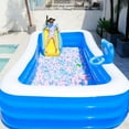 thumbnail image 5 of Inflatable Water Slide Outdoor Swimming Pool Waterslide Summer Water Play Toy, 5 of 11