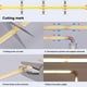 thumbnail image 3 of Tira LED BENLUN Blanco Frio Adhesiva 24V Impermeable 20 Metros 6000K para Habitacion y Cocina, 3 of 8