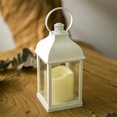 thumbnail image 3 of Linterna decorativa de estilo Retro, funciona con pilas, para balcón, jardín, pasillo, interior y exterior, 1 unidad, 3 of 5