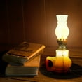 Gong Glass Kerosene Lamp Vintage Kerosene Lamp Portable Oil Lantern for