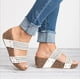thumbnail image 2 of Sandalias de mujer de tacón alto con cuña estilo verano, cómodas, fáciles de combinar, talla 34-43, 2 of 5