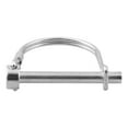 thumbnail image 3 of Pack Of 5 Locking Pins Tubular Folding Pin with Spring Lock, Galvanized(6 Sizes) 6*45, 3 of 9