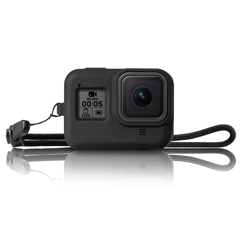 NO1ACCESSORY Silicone Rubber Protective Housing Case Cover Compatible with GOPRO Hero 8