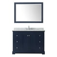thumbnail image 3 of Wyndham Collection WCV232348SBCCMUNOM46 Avery 48" Free Standing Single Basin Vanity Set -, 3 of 7