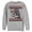 Athletic Heather, variant on Men's Lost Gods Hangin Out Sweatshirt Athletic Heather 3X Large