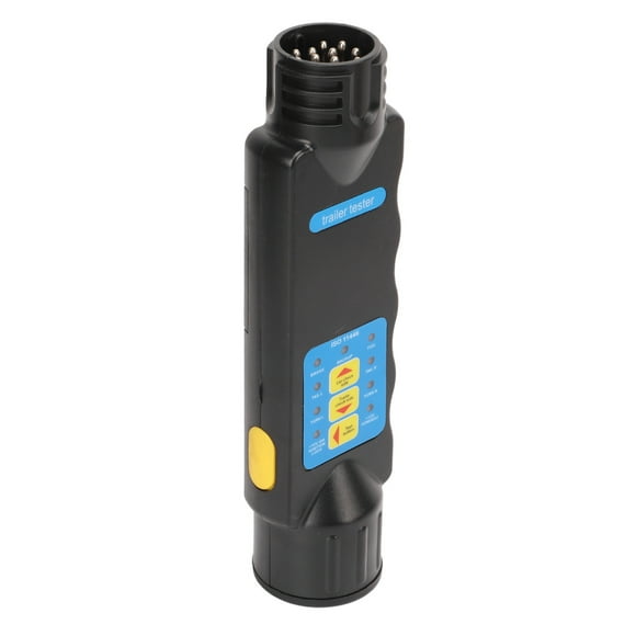 Trailer Light Plug Socket Wiring Test, Resistance Test Long Service Life Trailer Tester For Trailer