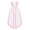 G003- Light Pink, variant on Versatile Wreath Decor Ribbon, White Pink Zigzag Edge Fabric Ribbon, Premade Decorative Door Bow, 47X5 in Garland Accent Trim, Lightweight Bough Trim That Adds Soft Sweet Accent