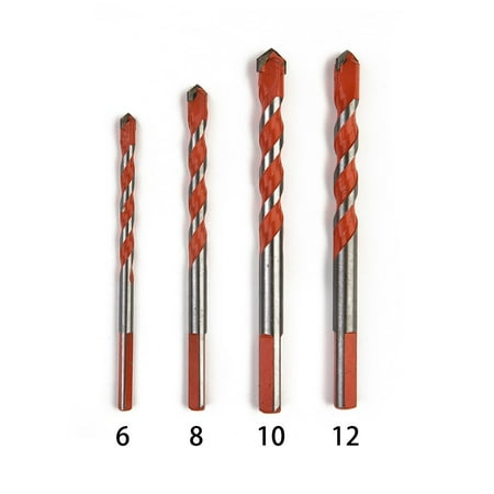 

BCLONG Multifunctional Drill Bit Ceramic Glass Punching Hole Working 4mm-12mm Carbide