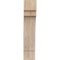 thumbnail image 2 of 4"W x 8"D x 20"H Merced Rough Sawn Knee Brace, Douglas Fir, 2 of 4