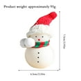thumbnail image 2 of Snowman Shaped Christmas Scented Candle for Festive Home Decoration and Party Favors, 2 of 7
