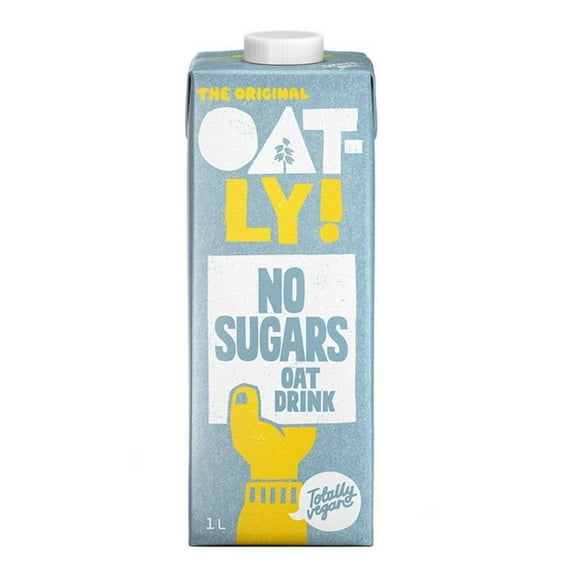 Bebida a base de avena Oatly baja en carbohidratos sin azúcar añadida 1 l
