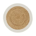 thumbnail image 2 of Saro Lifestyle Natural Jute Braided Placemat (Set of 4), 2 of 4
