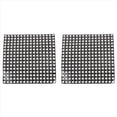 thumbnail image 1 of 2X Panel de Matriz LED RGB WS2812 Direccionable Individualmente y Flexible para Pantalla de Video, CC 5 V (16 X 16), 1 of 5