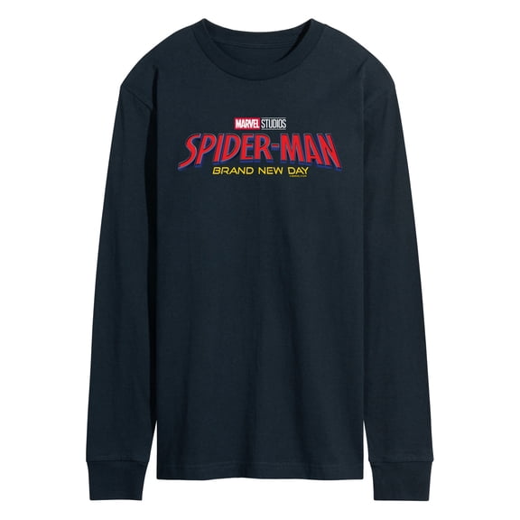 Spider-Man: Brand New Day - Movie Logo - Men's Long Sleeve Graphic T-Shirt