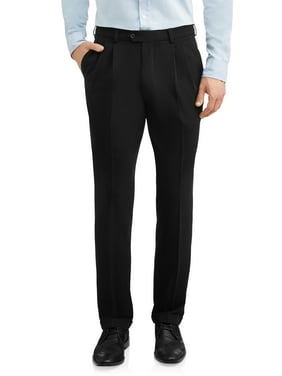 george flat front pants