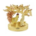 thumbnail image 2 of Bejeweled Peach Blossom - Rooster, 2 of 2