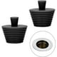 thumbnail image 1 of Tapón de baño de silicona con forma de espiral, desagüe universal para fregadero de cocina, 1 of 5