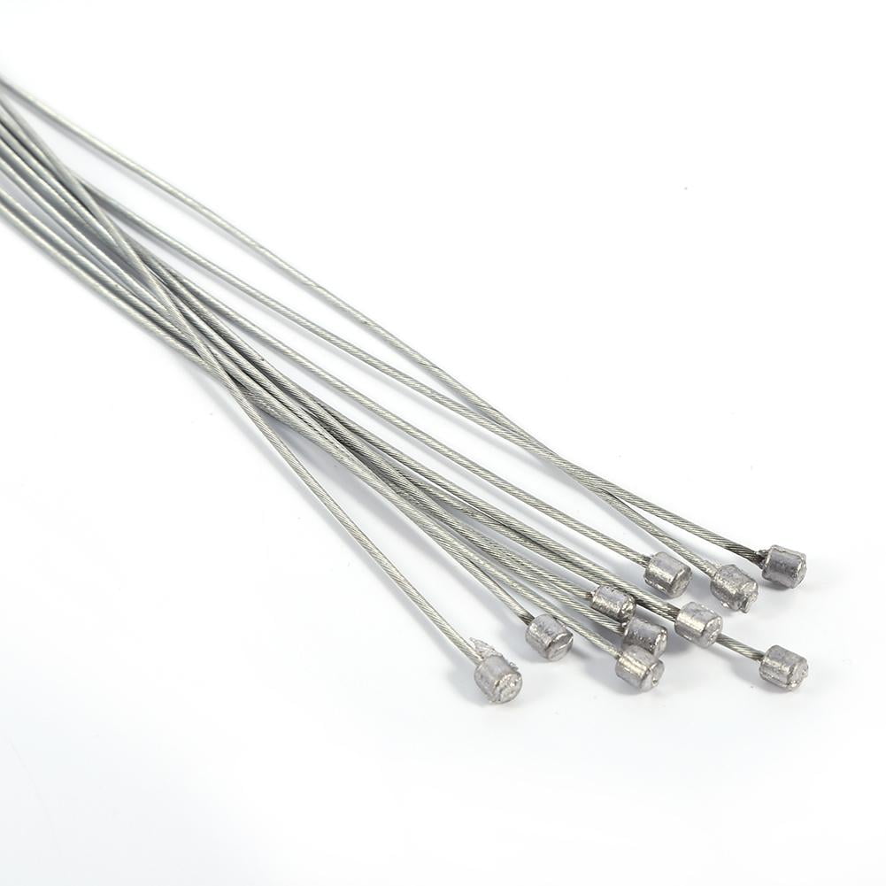 OTVIAP 10pcs Bike Derailleur Cable Road Shift Cable Inner Shift Cable