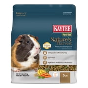 Kaytee Forti-Diet Nature's Harvest Guinea Pig Food, 5 Pounds