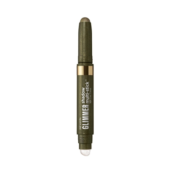 Revlon Glimmer Eyeshadow Multi-Stick Eye Makeup with Jelly Blender, 101 Tini Time