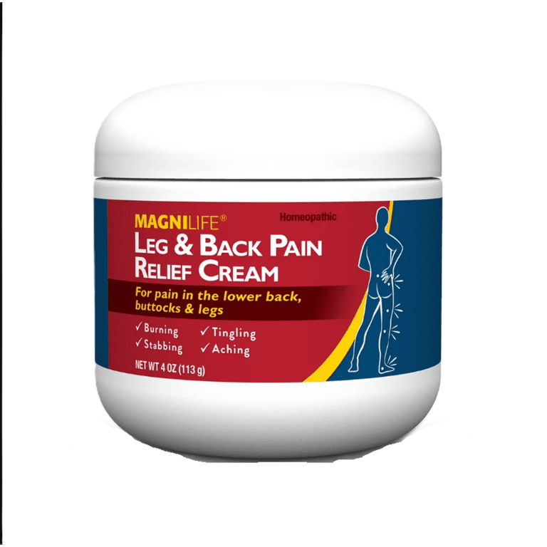 MagniLife Leg & Back Pain Relief Cream, 4 oz photo 8