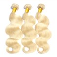 thumbnail image 4 of 18 20 22 Pantalla de onda de cuerpo de 24 pulgadas Paquete de pelo Curl de oro Curl de pelo humano Peinado JShteea Cuidado Belleza, 4 of 9