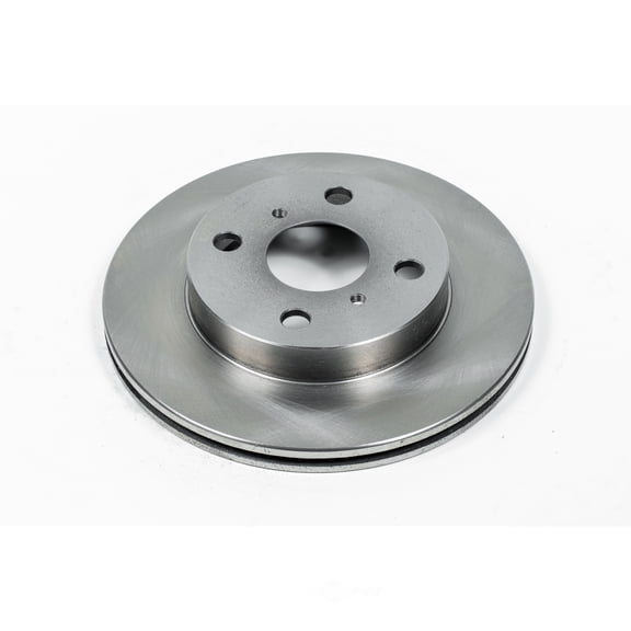 PowerStop JBR933 Power Stop - Front OE Stock Replacement Brake Rotor Fits select: 2000 TOYOTA ECHO
