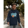 thumbnail image 2 of Retro Dippin' Dots Logo - Ice Cream Lovers Graphic Youth's Hoodie, 2 of 4