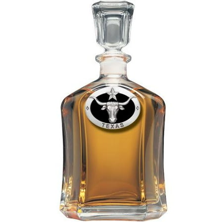 Capitol Decanter - Texas Longhorn Capitol Decanter