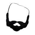thumbnail image 4 of Disfraz de barba falsa, novedad, maquillaje, bigote, accesorio de fiesta, bigote falso para negro, 4 of 9