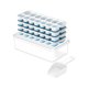 thumbnail image 2 of YiJuHui Ice Cube Trays with Storage Container, Leak-Proof Silicone Ice Mold with Lid and Scoop, BPA-Free Flexible Ice Cube Maker for Freezer, Home Kitchen Bar Party Drink Cocktail, 2 of 6