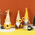 thumbnail image 5 of Clearance Sale!1 Piece Summer Swedish Gnomes Decor,Spring Rustic Tiered Tray Decorations Plush Sunflower Ornaments for Home Garden Kitchen Decor,Handmade Faceless Plush Doll, 5 of 6