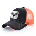 thumbnail image 1 of Baseball Cap With Bat Embroidery Four Seasons Snapback Trucker Caps Men Women Fashion Hip Hop Baseball Hat Outdoor Visor Caps Gao Jinjia LED, 1 of 2