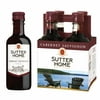 Sutter Home Cabernet Sauvignon California Red Wine, 4 Pack, 187 ml Plastic Bottles, 13.9% ABV
