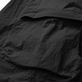 thumbnail image 7 of Hurxie Men's Cargo Shorts Quick Dry Lightweight Stretch Hiking Shorts for Men with Pockets No Lining Black,4XL, 7 of 7