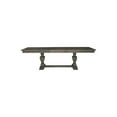 thumbnail image 6 of Westfield Trestle Table Set - Havana Brown Finish, 6 of 6