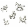 thumbnail image 4 of 15 Piezas Surtidas de Colgante de de Caballo, es de Cremallera para Deslizadores de Cremallera, Bolsa, Colgante de de Sunnimix Colgantes de encantos en forma de caballo, 4 of 6