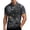 Red, variant on JULMCOMO Halloween Polo Shirts for Men Pumpkin Bat Skull Print Short Sleeve Collared Casual Loose Graphic Tees Party Holiday Golf Shirts White L