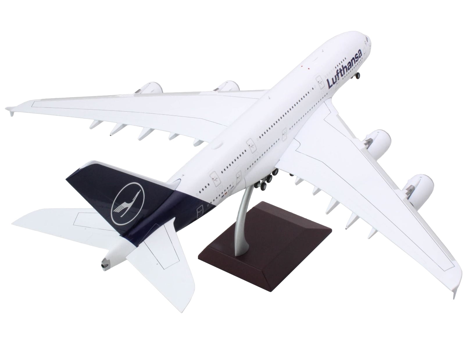GeminiJets G2DLH1202 Airbus A380 Commercial Aircraft Lufthansa