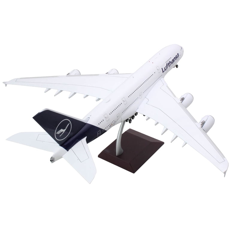 GeminiJets G2DLH1202 Airbus A380 Commercial Aircraft Lufthansa