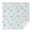 Pioneer Flower Floral-2, variant on Pioneer Flower Floral Print Pattern Square Tablecloth, Waterproof Wipeable Spillproof Washable Table Cover for Home Kitchen Party Decor, 42"x42"