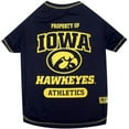 thumbnail image 1 of Iowa Hawkeyes Pet Tee Shirt - X-Large, 1 of 1
