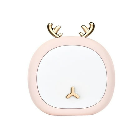 

Rabbit Dimmable Press LED Night Light Animal Cartoon Lamp Pink
