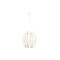 thumbnail image 2 of Striata 6-Light Pendant in White Cashmere, 2 of 3