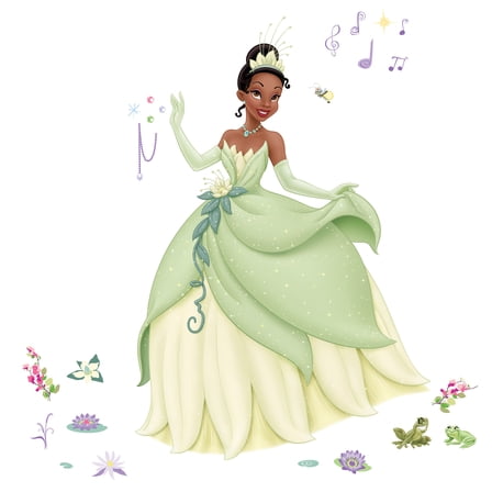 Disney Princess Tiana Wall Decals