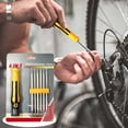 thumbnail image 1 of TIMIFIS Liq Uid Lawn 6-In-1 Yu-Shaped Shaped Multi-Function Household Disassembly Screwdriver 12-In-1 Screwdriver Set Home Decor, 1 of 8