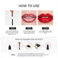 thumbnail image 6 of Matte Lip Liner, Waterproof Lip Liner, Long Wearing Pigment Lip Liner Waterproof and Non Stick Cup, Soft Smooth Texture Lip Liner with Sharpener Compatible for Precise Application, 6 of 8