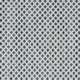 thumbnail image 3 of HomeRoots 522030 4 x 6 ft. Blue Geometric Power Loom Rectangle Area Rug, 3 of 10